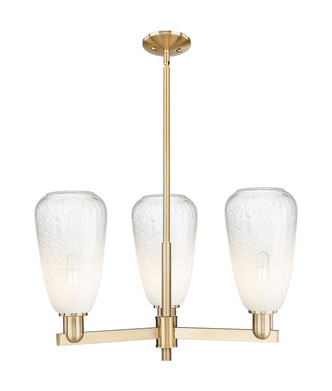 Innovations - 716-3CR-CB-G480-6OP - Three Light Flush Mount - Arcadia - Champagne Bronze