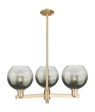 Innovations - 716-3CR-CB-G483-8SL - Three Light Pendant - Arcadia - Champagne Bronze