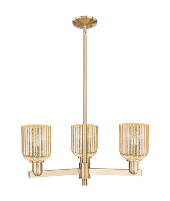 Innovations - 716-3CR-CB-G559-5ME - Three Light Pendant - Arcadia - Champagne Bronze