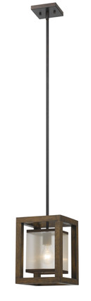 Cal Lighting - FX-3536/1P - One Light Pendant - Mini - Dark Bronze
