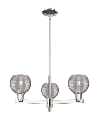 Innovations - 716-3CR-PN-G1213-6SM - Three Light Flush Mount - Arcadia - Polished Nickel