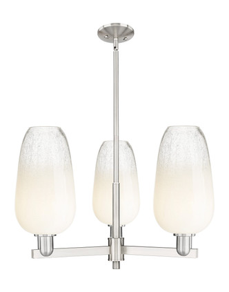 Innovations - 716-3CR-SN-G484-7OP - Three Light Flush Mount - Arcadia - Satin Nickel