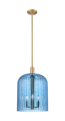 Innovations - 716-3S-BB-G559-12BL - One Light Pendant - Arcadia - Brushed Brass