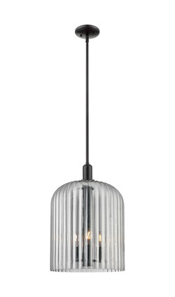 Innovations - 716-3S-BK-G559-12SM - One Light Mini Pendant - Arcadia - Matte Black