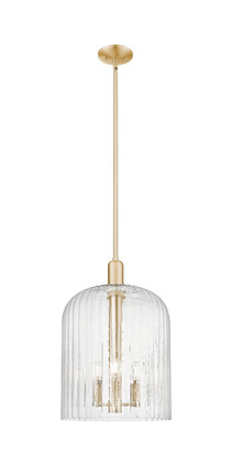 Innovations - 716-3S-CB-G559-12SDY - One Light Pendant - Arcadia - Champagne Bronze