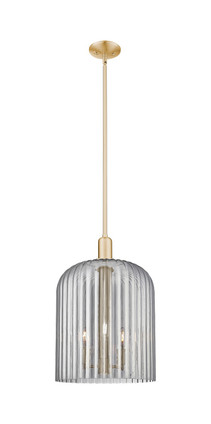 Innovations - 716-3S-CB-G559-12SM - One Light Mini Pendant - Arcadia - Champagne Bronze