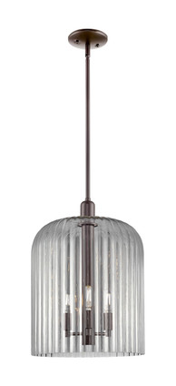 Innovations - 716-3S-OB-G559-12SM - One Light Mini Pendant - Arcadia - Oil Rubbed Bronze