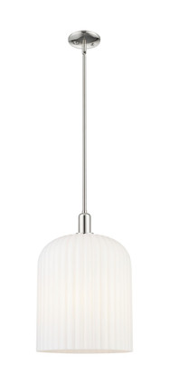 Innovations - 716-3S-PN-G559-12GWH - One Light Mini Pendant - Arcadia - Polished Nickel