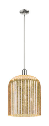 Innovations - 716-3S-PN-G559-12ME - One Light Pendant - Arcadia - Polished Nickel