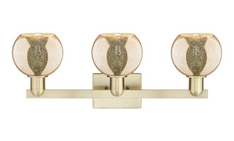 Arcadia Three Light Bath Vanity (716-3W-AB-G128-6)