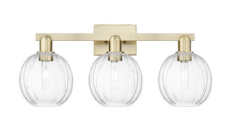 Innovations - 716-3W-AB-G458-7CL - Three Light Bath Vanity - Arcadia - Antique Brass