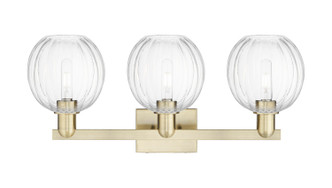 Arcadia Three Light Bath Vanity (716-3W-AB-G458-7CL)