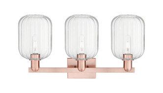 Arcadia Three Light Bath Vanity (716-3W-AC-G460-7CL)