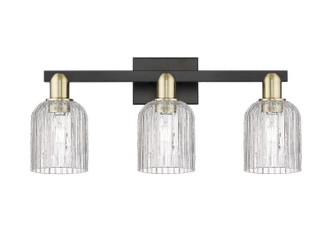 Innovations - 716-3W-BAB-G559-5CL - Three Light Bath Vanity - Arcadia - Black Antique Brass