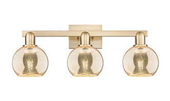 Innovations - 716-3W-CB-G128-6 - Three Light Bath Vanity - Arcadia - Champagne Bronze