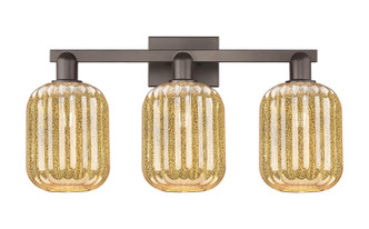 Innovations - 716-3W-OB-G460-7ME - Three Light Bath Vanity - Arcadia - Oil Rubbed Bronze