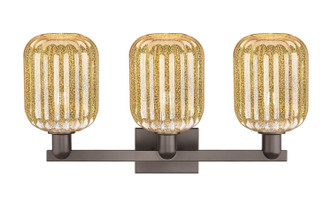 Arcadia Three Light Bath Vanity (716-3W-OB-G460-7ME)