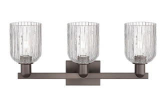 Arcadia Three Light Bath Vanity (716-3W-OB-G559-5CL)