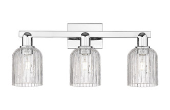 Innovations - 716-3W-PC-G559-5CL - Three Light Bath Vanity - Arcadia - Polished Chrome