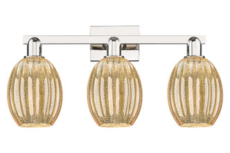 Innovations - 716-3W-PN-G459-6ME - Three Light Bath Vanity - Arcadia - Polished Nickel