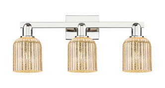 Innovations - 716-3W-PN-G559-5ME - Three Light Bath Vanity - Arcadia - Polished Nickel