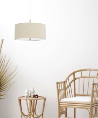 ADDISON Three Light Pendant in Off White (225-FX-3628-1P) ADDISON Three Light Pendant in Off White (225-FX-3628-1P)
