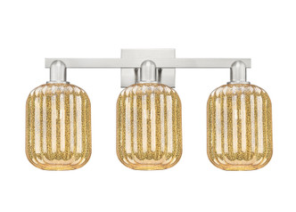 Innovations - 716-3W-SN-G460-7ME - Three Light Bath Vanity - Arcadia - Brushed Satin Nickel