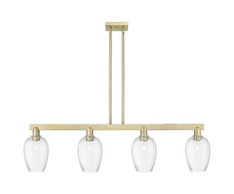 Innovations - 716-4I-AB-G457-6CL - Four Light Island Pendant - Arcadia - Antique Brass