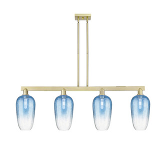 Innovations - 716-4I-AB-G484-7SB - Four Light Island Pendant - Arcadia - Antique Brass