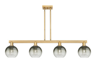 Innovations - 716-4I-BB-G483-8SL - Four Light Island Pendant - Arcadia - Brushed Brass