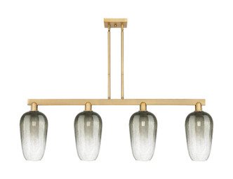 Innovations - 716-4I-BB-G484-7SL - Four Light Island Pendant - Arcadia - Brushed Brass