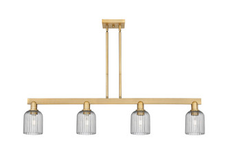 Innovations - 716-4I-BB-G559-5SM - Four Light Island Pendant - Arcadia - Brushed Brass