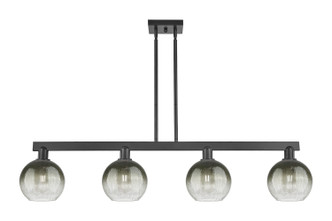 Innovations - 716-4I-BK-G483-8SL - Four Light Island Pendant - Arcadia - Matte Black