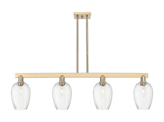 Innovations - 716-4I-CB-G457-6CL - Four Light Island Pendant - Arcadia - Champagne Bronze