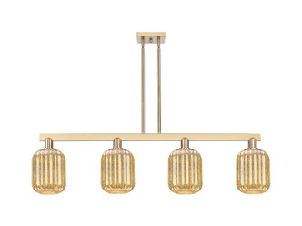 Innovations - 716-4I-CB-G460-7ME - Four Light Island Pendant - Arcadia - Champagne Bronze