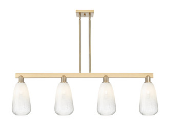 Innovations - 716-4I-CB-G480-6OP - Four Light Island Pendant - Arcadia - Champagne Bronze