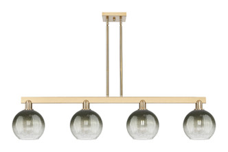 Innovations - 716-4I-CB-G483-8SL - Four Light Island Pendant - Arcadia - Champagne Bronze