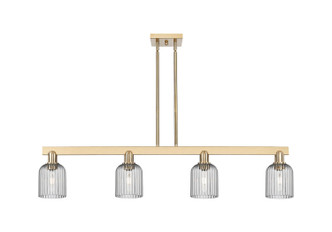 Innovations - 716-4I-CB-G559-5SM - Four Light Island Pendant - Arcadia - Champagne Bronze