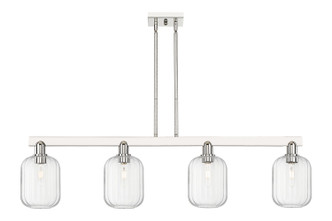 Innovations - 716-4I-PN-G460-7CL - Four Light Island Pendant - Arcadia - Polished Nickel