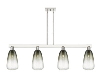 Innovations - 716-4I-PN-G480-6SL - Four Light Island Pendant - Arcadia - Polished Nickel