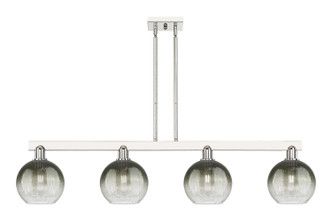 Innovations - 716-4I-PN-G483-8SL - Four Light Island Pendant - Arcadia - Polished Nickel