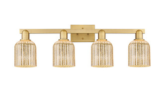 Innovations - 716-4W-BB-G559-5ME - Four Light Bath Vanity - Arcadia - Brushed Brass