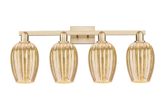 Innovations - 716-4W-CB-G457-6ME - Four Light Bath Vanity - Arcadia - Champagne Bronze