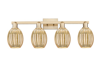 Innovations - 716-4W-CB-G459-6ME - Four Light Bath Vanity - Arcadia - Champagne Bronze