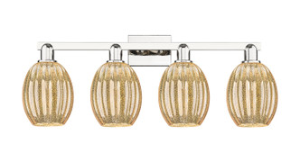 Innovations - 716-4W-PN-G459-6ME - Four Light Bath Vanity - Arcadia - Polished Nickel