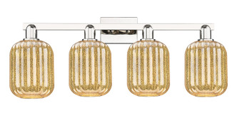 Innovations - 716-4W-PN-G460-7ME - Four Light Bath Vanity - Arcadia - Polished Nickel