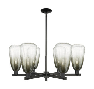 Innovations - 716-6CR-BK-G480-6SL - Six Light Chandelier - Arcadia - Matte Black