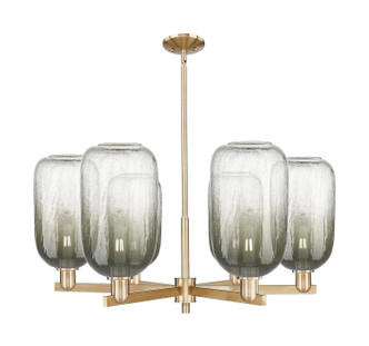 Innovations - 716-6CR-CB-G482-7SL - Six Light Chandelier - Arcadia - Champagne Bronze