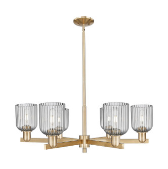 Innovations - 716-6CR-CB-G559-5SM - Six Light Chandelier - Arcadia - Champagne Bronze