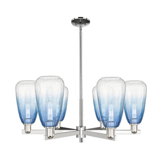Innovations - 716-6CR-PN-G480-6SB - Six Light Chandelier - Arcadia - Polished Nickel Innovations - 716-6CR-PN-G480-6SB - Six Light Chandelier - Arcadia - Polished Nickel